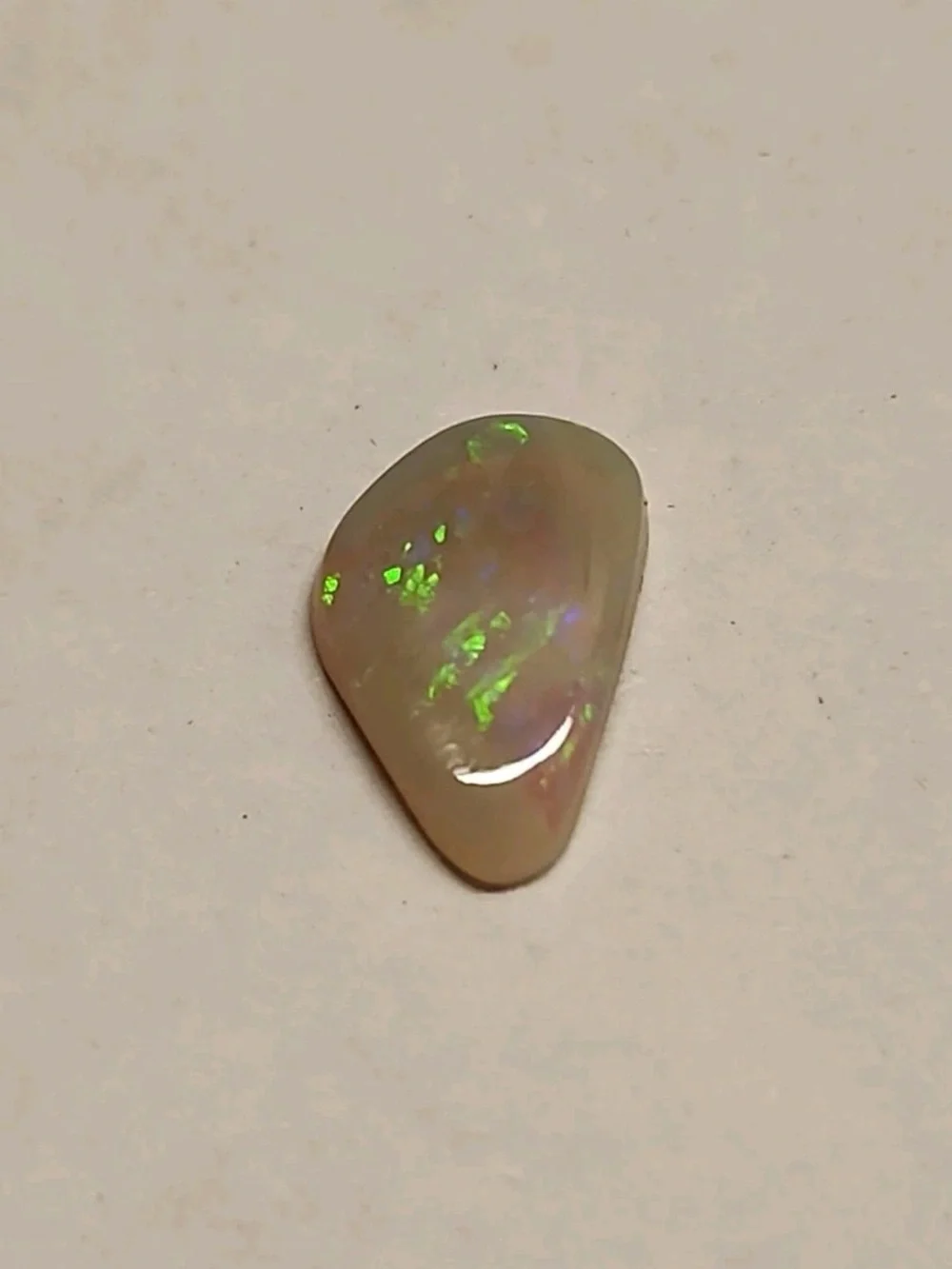 1.2 Carat Australian Opal Cabochon Loose Gem 11x7x2mm